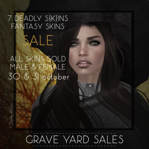 GRAVE-YARD-sales-Poster