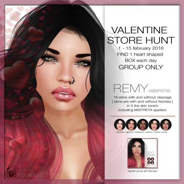 Remy-Valentine-Poster